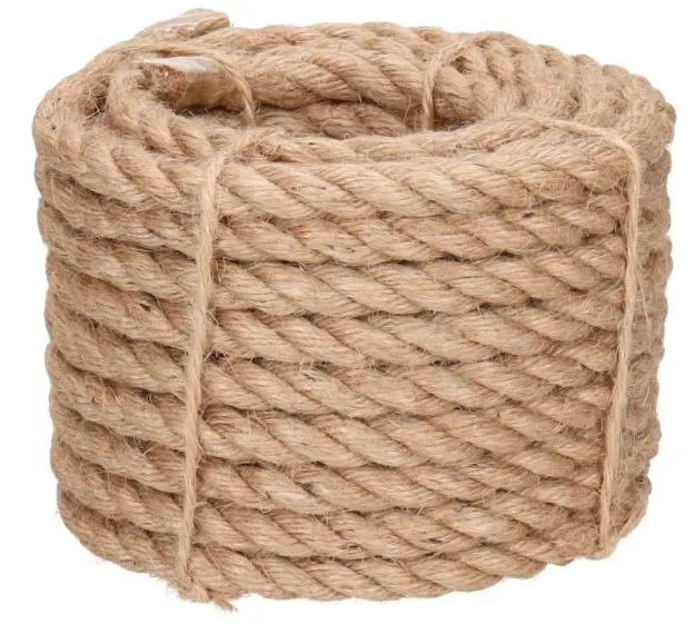 SZNUREK JUTOWY naturalny 0,4cm ozdobny lina 20m