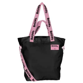torba-na-ramie-shopperka-vintage-beuniq-czarny-rozowy
