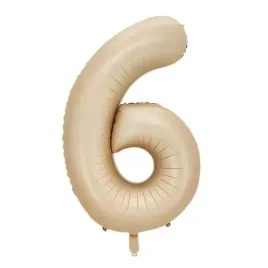 balon-foliowy-cyfra-6-bezowa-boho
