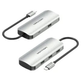 vention-5w1-hub-usb-c-na-4x-usb-usb-c-adapter