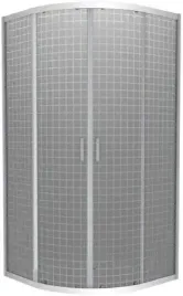 kabina-feria-polokragla-r55-80x80x185-szklo-grafitowe-matowa-kratka