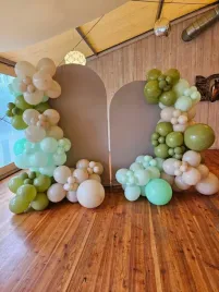 girlanda-balonowa-roczek-chrzest-baby-shower