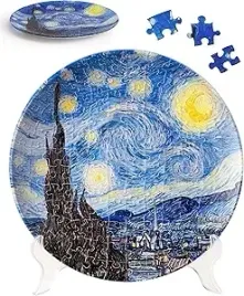 puzzle-3d-gwiezdzista-noc-van-gogh-124-elementy-ukladanka