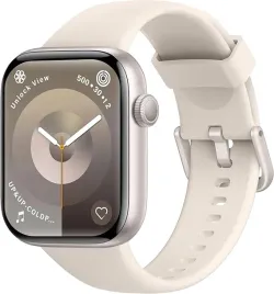 smartwatch-bluetooth-p2-185-cala-wyswietlacz-hd-fitness-tracker-bezowy