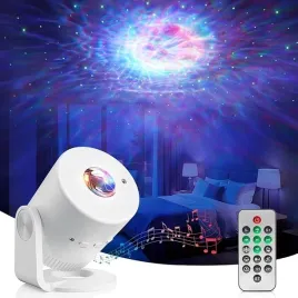 projektor-gwiazd-led-galaxy-z-glosniki-z-pilotem-sterowania-lampka-nocna