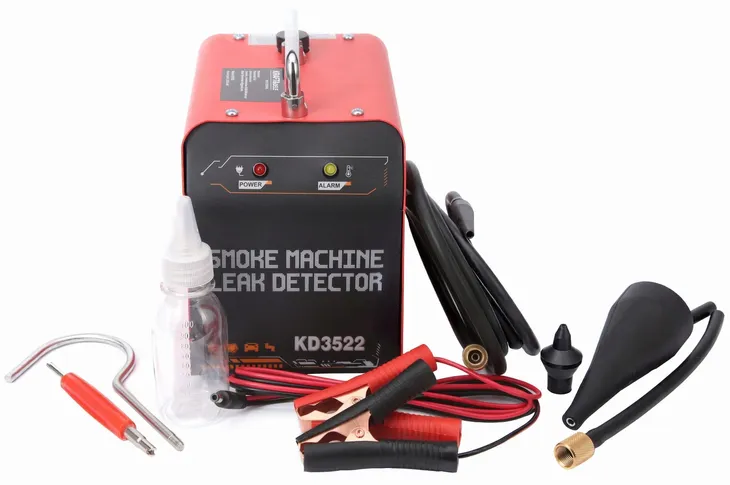 GENERATOR DYMU DO SPRAWDZANIA SZCZELNOŚCI UKŁADÓW 12V 18l/min 30ml