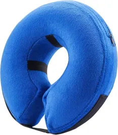 kolnierz-pooperacyjny-dla-psa-dmuchany-bencmate-l-30-45-cm-niebieski