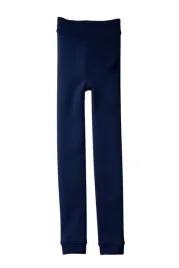 legginsy-ocieplane-dziewczece-rozmiar-134-140-granatowe