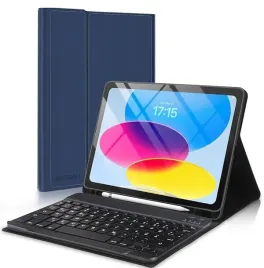 etui-i-klawiatura-do-tableta-ipad-10-klawiatura-azerty-etui-granatowe