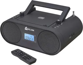radio-boombox-klim-b4-cd-glosnik-bluetooth-usb-fm-aux-z-pilotem