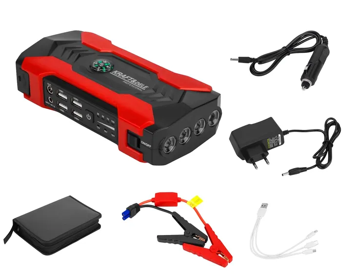 AKUMULATOR POWERBANK JUMP STARTER 800A - 28000 ROZRUSZNIK AWARYJNY KD5491