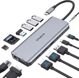 adapter-hub-usb-14w1-pd-100w-hdmi-vga-usb-sd-tf-rj45-usb-c
