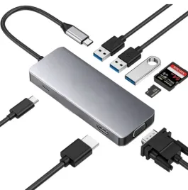 hub-usb-c-8-w-1-vga-hdmi-usb-usb-c-sd-tf-aux-stacja-dokujaca