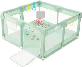 kojec-dla-niemowlat-comomy-188x127-cm-zielony