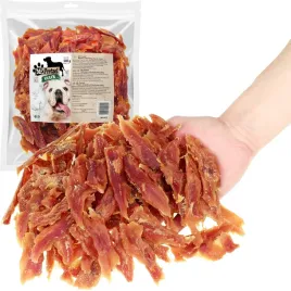 przysmak-dla-psa-miekkie-male-filety-z-kaczki-92percent-mr-pretzel-500g