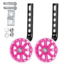kolka-boczne-do-roweru-dzieciecego-rozowe-komplet-11-cm