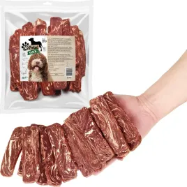 przysmak-przekaska-dla-psa-paski-z-kaczki-i-dorsza-mr-pretzel-500g