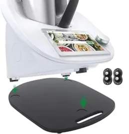 deska-pod-robota-kuchennego-tm6-tm5-z-rolkami-czarna-35x27-cm