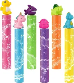 pistolet-na-wode-pompka-wodna-6-cio-pak-water-gun-piankowe-ze-zwierzatkami