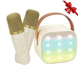 zestaw-do-karaoke-z-dwoma-mikrofonami-bluetooth-led-bezowy