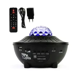 hl-teck-projektor-gwiazd-led-lampka-nocna-pilot-bluetooth-glosnik