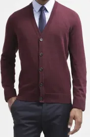 sweter-meski-rozpinany-w-serek-chocolate-plum-trussardi-m-welna-kaszmir