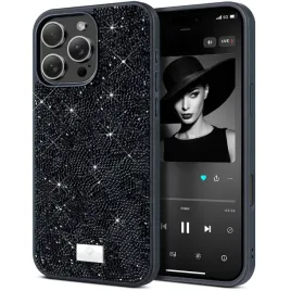 etui-plecki-z-diamencikami-do-iphone-14-czarne-mini-krysztalki-blingandco