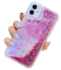 przezroczyste-etui-do-iphone-12or12-pro-61-z-plywajacym-rozowym-brokatem