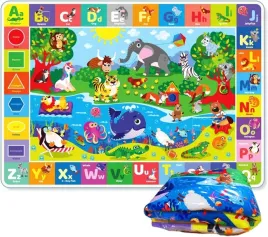 antyposlizgowa-mata-edukacyjna-pluszowa-dla-dzieci-zwierzatka-150-x-200-cm