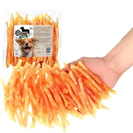 przysmak-przekaska-dla-psa-suszone-paski-z-kurczaka-92percent-mr-pretzel-500g