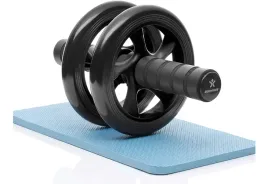 kolko-roller-do-cwiczen-miesni-brzucha-abs-podwojne-bodymate-mata