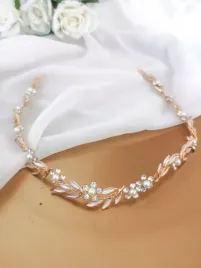 slubna-opaska-do-wlosow-na-tasiemce-romantyczna-boho-boho-glam