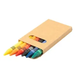 zestaw-kredek-woskowych-9-cm-6-kolorow-25-opakowan