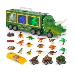 yan-rong-toys-ciezarowka-dinozaur-dzwiekiem-swiatlami-figurkami