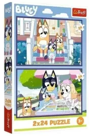 puzzle-2x24-zabawna-bluey-trefl