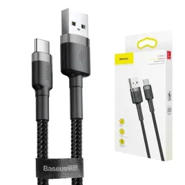 baseus-kabel-cafule-usb-usb-c-3a-1m-szary-czarny