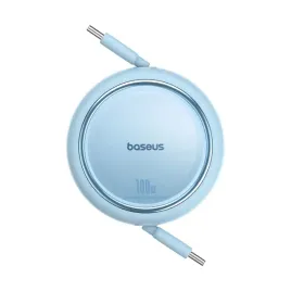 baseus-kabel-retractable-charging-cable-usb-c-usb-c-100w-1m-niebieski