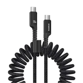 baseus-kabel-fish-eye-fast-charging-data-usb-c-usb-c-100w-1m-czarny