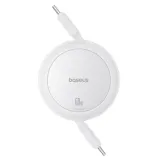 baseus-kabel-free2pull-mini-charging-cable-usb-c-usb-c-60w-1m-bialy