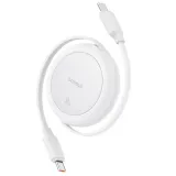baseus-kabel-free2pull-mini-charging-cable-usb-c-usb-c-60w-1m-bialy-stan-nowy