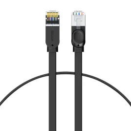 kabel-baseus-high-speed-sieciowy-plaski-ethernet-cat6-rj45-1m-czarny