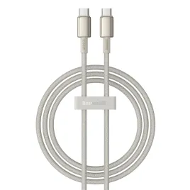 kabel-baseus-tungsten-gold-usb-c-usb-c-100w-1m-zloty
