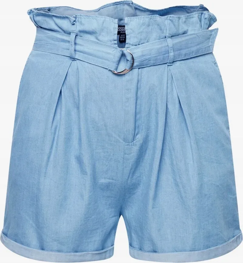 spodenki-missguided-plus-chambray-44-stan-nowy
