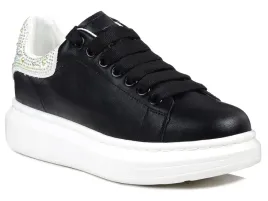 sneakersy-damskie-czarne-goe-jj2n4052-na-bialej-platformie-skorzane
