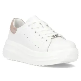 sneakersy-damskie-biale-filippo-dp6739-polbuty-skorzane-na-platformie