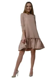 sukienka-rozkloszowana-s50-bezowa-r-xl