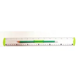 penword-linijka-aluminiowa-30-cm-olowek-w-zestawie