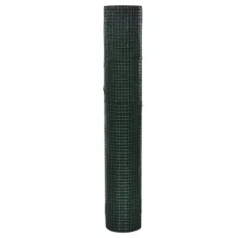 vidaxl-ogrodzenie-z-siatki-stal-galwanizowana-1x25-m-zielone