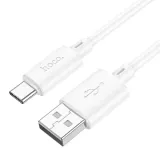 hoco-kabel-usb-do-typ-c-3a-gratifed-x88-bialy