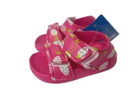 sandalki-sandaly-r23-piankowe-dziewczece-gumowe-buty-rozowe